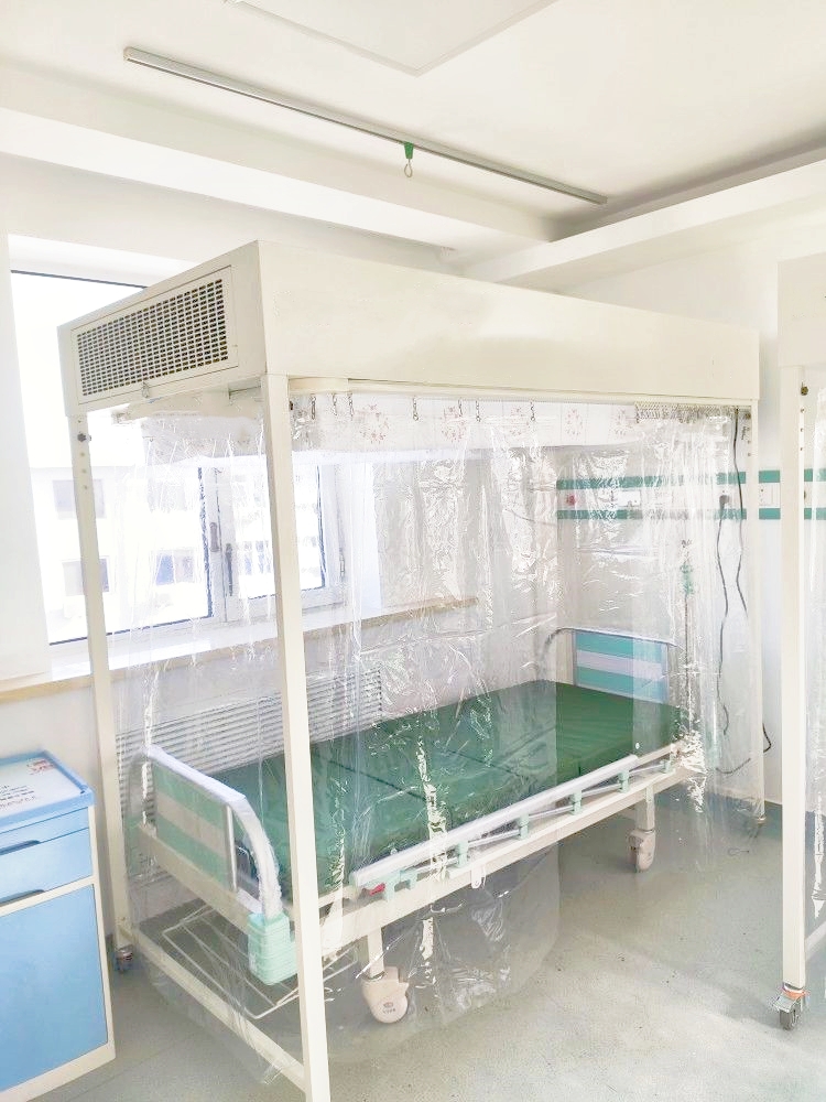 層流防護(hù)罩有什么作用呢?又如何安裝呢？