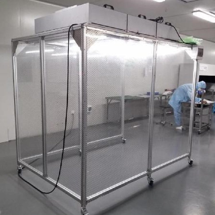 潔凈棚的離地高度是怎么計算出來的？