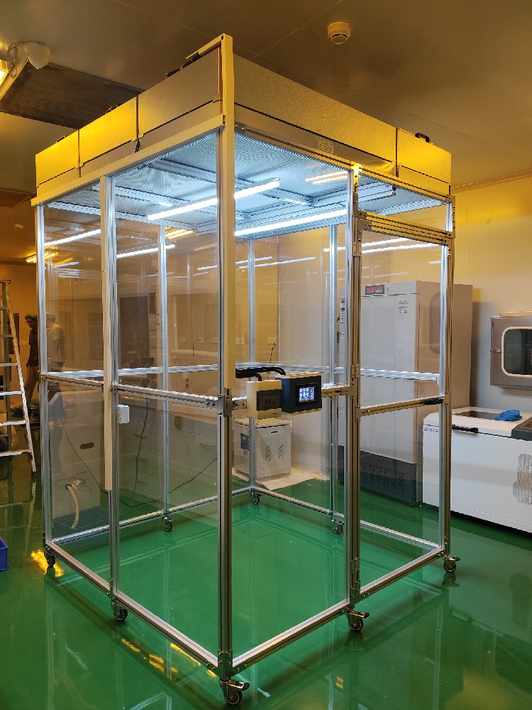 百級(jí)潔凈棚需要多少個(gè)FFU？